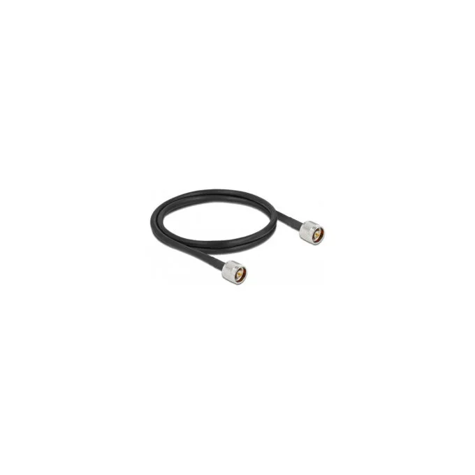 Delock Antennenkabel N Stecker zu N Stecker LMR CFD300 1 m low loss — image 1