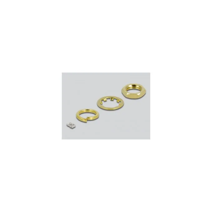 DELOCK Antennenkabel SMA Buchse zum Einbau zu MHF 4L LK Stecker 1.37 35cm Gewindelnge 10mm — image 3