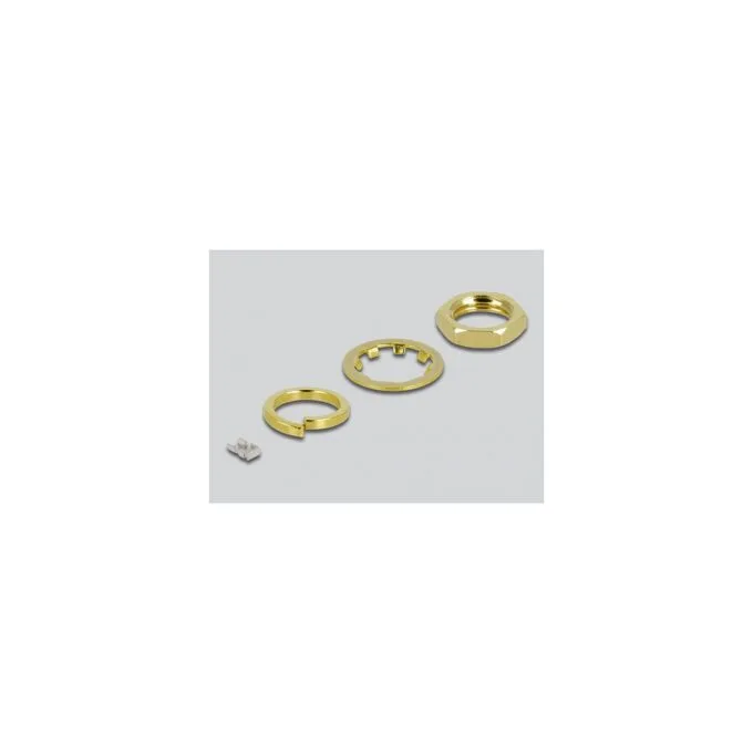 DELOCK Antennenkabel SMA Buchse zum Einbau zu MHF 4L LK Stecker 1.37 50cm Gewindelnge 10mm spritzwassergeschtzt — image 3
