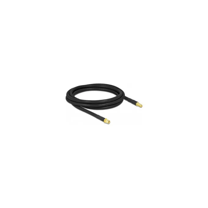 Delock Antennenkabel SMA Stecker zu SMA Buchse LMR CFD300 2 m low loss — image 1