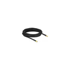 Delock Antennenkabel SMA Stecker zu SMA Buchse LMR CFD300 5 m low loss