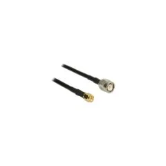 DELOCK Antennenkabel TNC Stecker to SMA Stecker RG-58 C U 10m