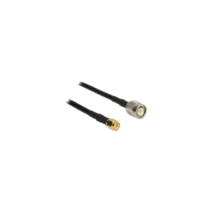 DELOCK Antennenkabel TNC Stecker to SMA Stecker RG-58 C U 10m — image 1