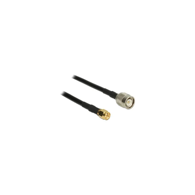 Delock Antennenkabel TNC Stecker to SMA Stecker RG-58 C U 2.5 m — image 1