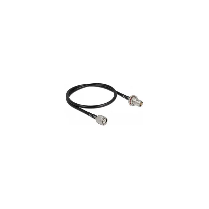 DELOCK Antennenkabel TNC Stecker zu TNC Buchse RG-58 60cm — image 1