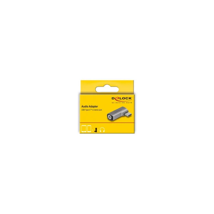 Delock Audio Adapter USB Type-CTM Stecker zu 3.5 mm 4 Pin Klinkenbuchse — image 3