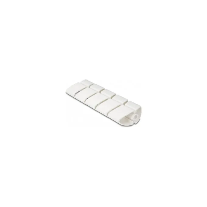 Delock Befestigungselement für Kabelkanal 75 x 45 mm 5 Stück weiß — image 1