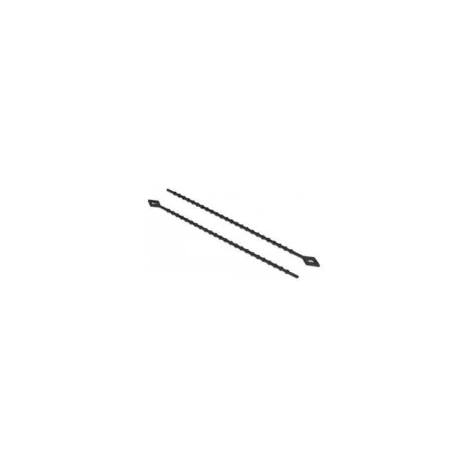 Delock Blitzbinder wiederverwendbar L 150 x B 2.4 mm schwarz 100 Stück — image 3