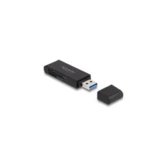 Delock Card Reader SuperSpeed USB 5 Gbps für SD und Micro SD Speicherkarten