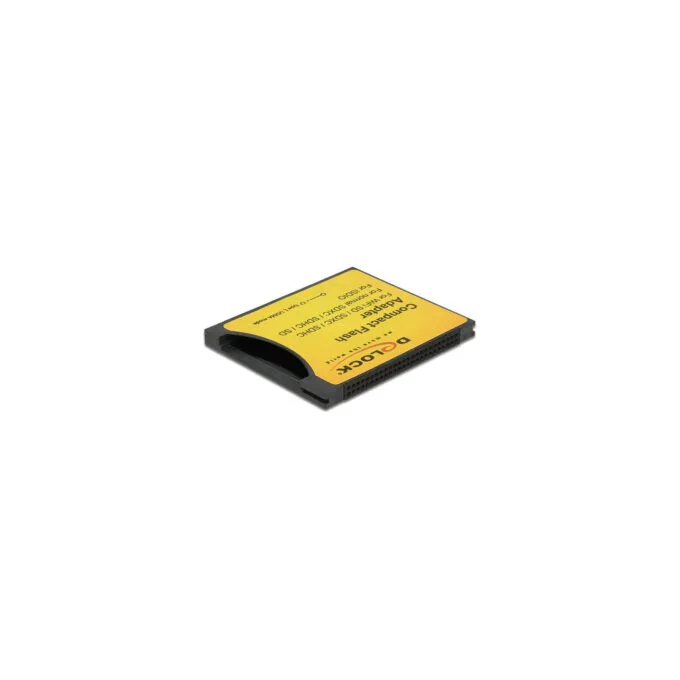 Delock Compact Flash Adapter für iSDIO (WiFi SD). SDHC. SDXC Speicherkarten — image 1
