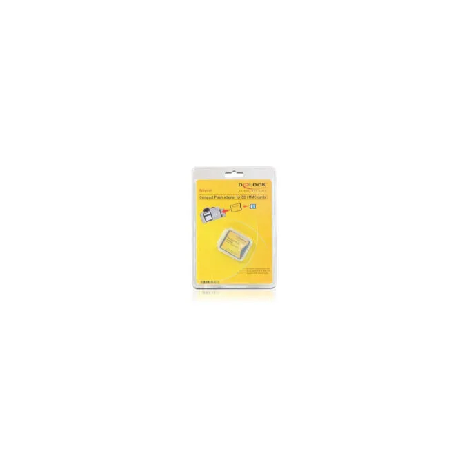 Delock Compact Flash Adapter für SD Speicherkarten — image 2