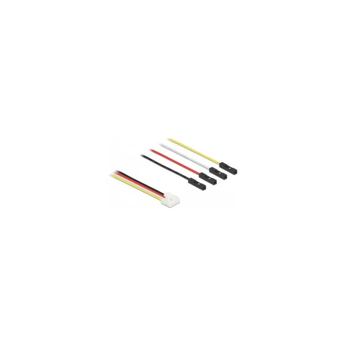 Delock Conversion IOT Grove Kabel 4 Pin Stecker zu 4 x Jumper Buchse 40 cm — image 1