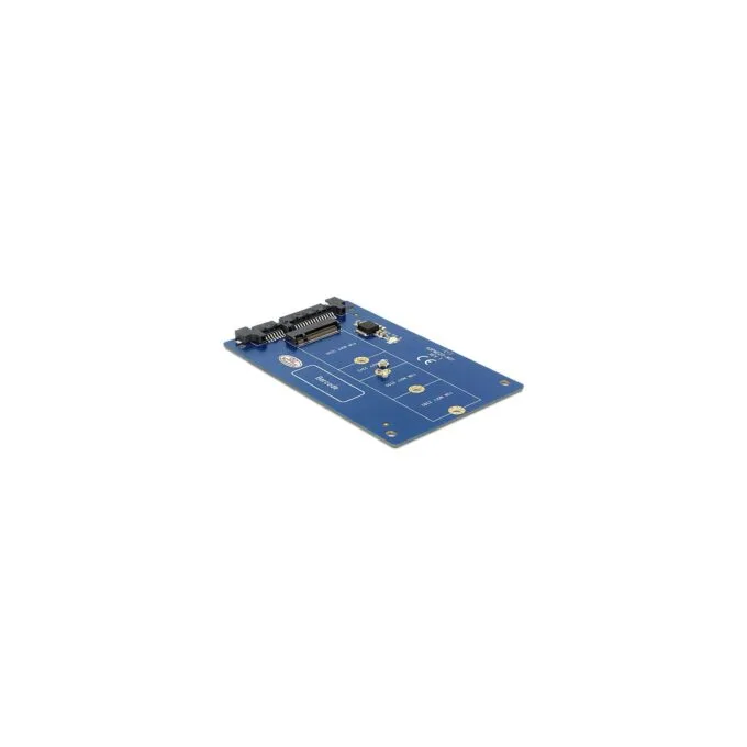 DeLOCK Converter SATA 22 pin to M.2 NGFF - Speicher-Controller - SATA 6Gb s - SATA 6Gb s — image 1