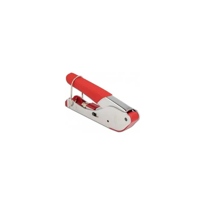 Delock Crimpzange für F-Kompressionsstecker — image 1