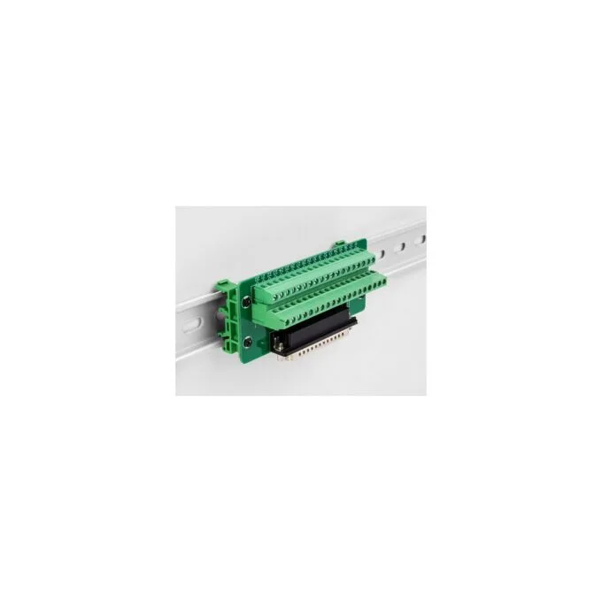 Delock D-Sub 37 Pin Stecker zu Terminalblock für Hutschiene — image 4