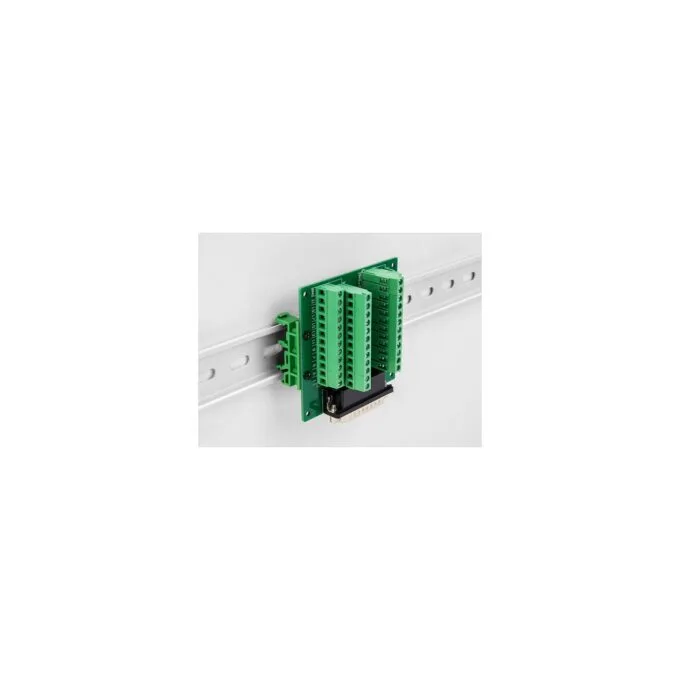 Delock D-Sub HD 44 Pin Buchse zu Terminalblock für Hutschiene — image 4