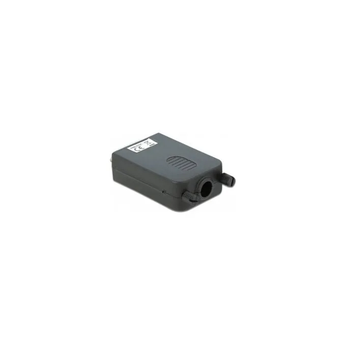 Delock D-Sub15 Stecker zu Terminalblock mit Gehäuse — image 4