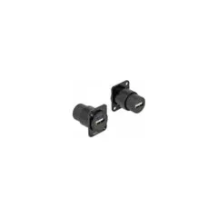 DELOCK D-Typ Modul USB 2.0 Typ-A Buchse zu Buchse
