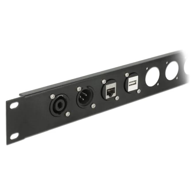 Delock D-Typ Modul USB 2.0 Typ-A Buchse zu Buchse 90° gewinkelt — image 3