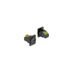 DELOCK D-Typ Modul USB 2.0 Typ-A Buchse zu Terminalblock