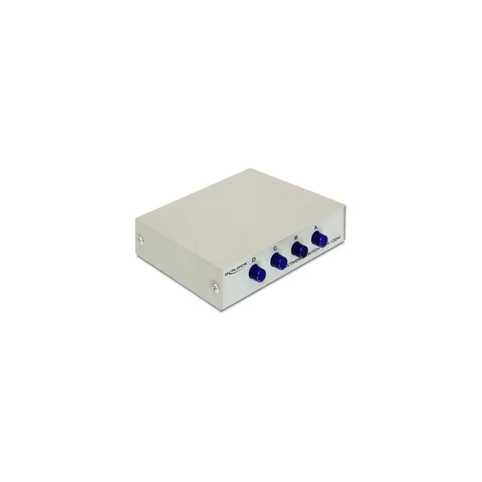 DELOCK DATA Switch 4-port RJ45 10 100manuell — image 1