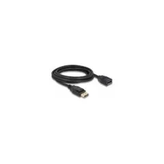 DELOCK DisplayPort 1.2 Verlngerungskabel 4K 60Hz 3m