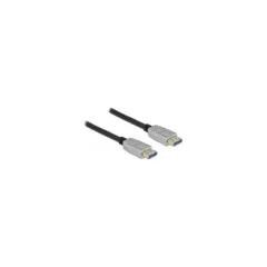 DELOCK DisplayPort 2.0 Kabel 10K 60Hz 54Gbps Metallgehuse 2m