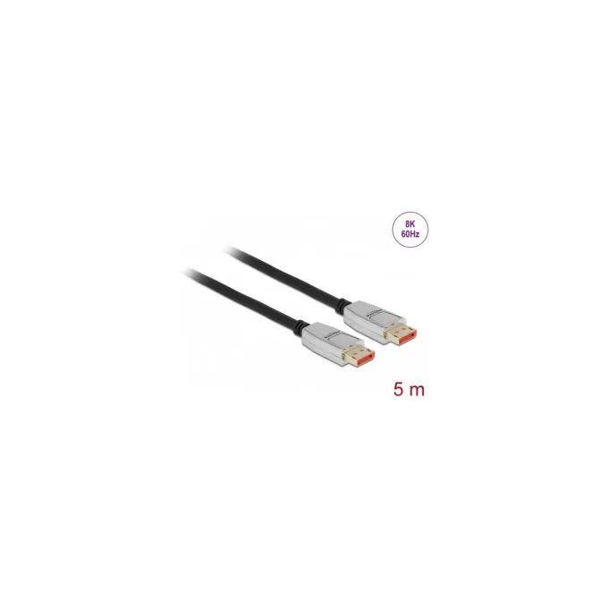 Delock DisplayPort Kabel 8K 60 Hz 5 m — image 2