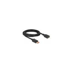 DELOCK DisplayPort Verlngerungskabel 8K 60 Hz 3 m