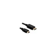 DeLock DP St to HDMI St 1m black DL