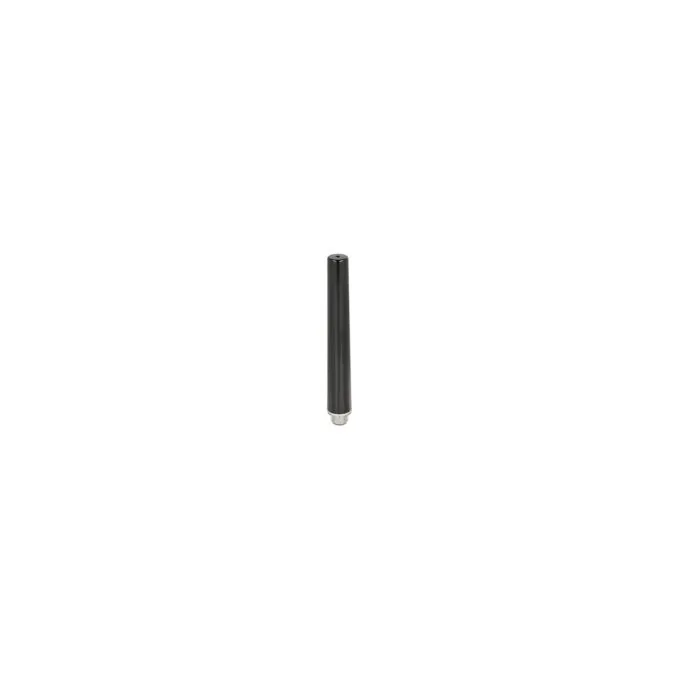 DELOCK Dualband WLAN WiFi 6 Antenne N Buchse 4 - 6dBi 16.55cm omnidirektional starr outdoor schwarz — image 1