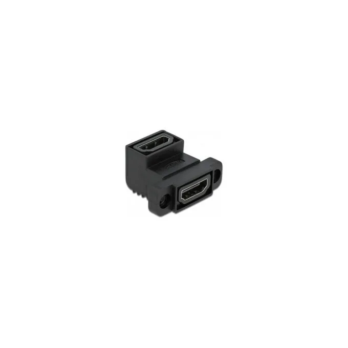 Delock Easy 45 HDMI Adapter gewinkelt 90° — image 1