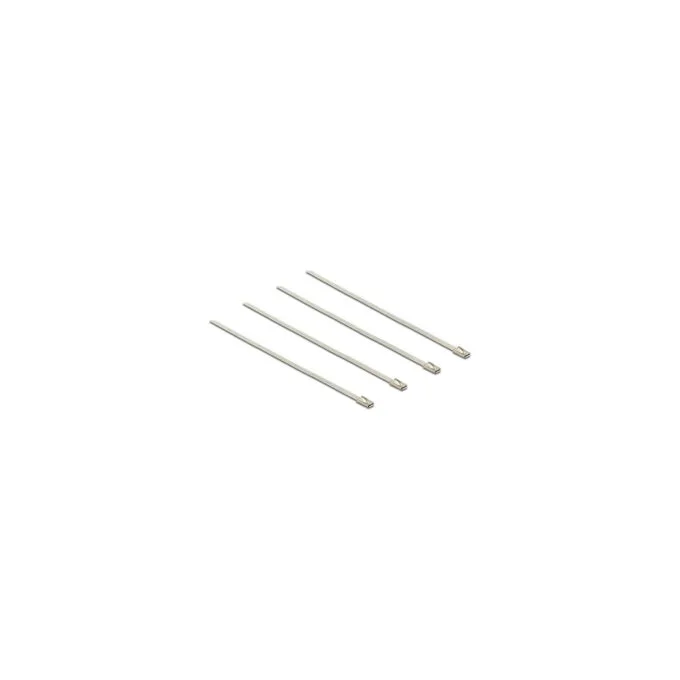 Delock Edelstahlkabelbinder L 200 x B 4.6 mm 20 Stück — image 1