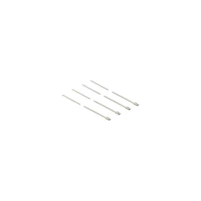 Delock Edelstahlkabelbinder L 350 x B 4.6 mm 20 Stück — image 1