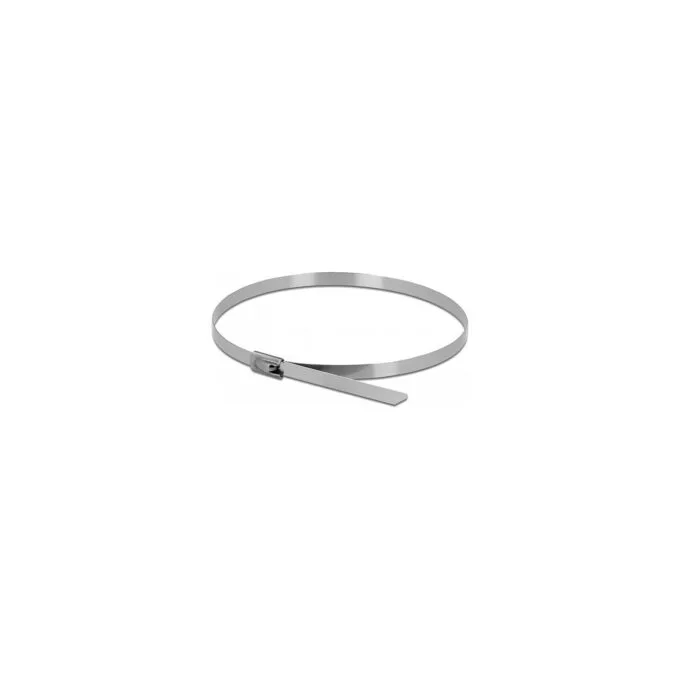 Delock Edelstahlkabelbinder L 500 x B 4.6 mm 10 Stück — image 2