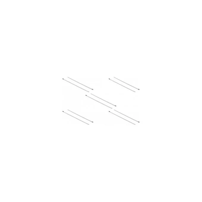 Delock Edelstahlkabelbinder L 500 x B 4.6 mm 10 Stück — image 1