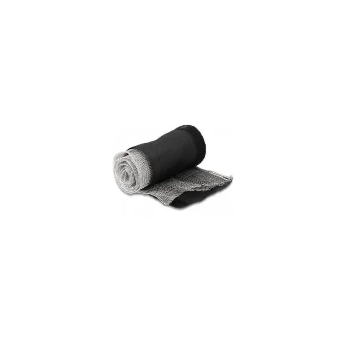 Delock EMV Shielding Sleeve w/ Velcro 1m x 25mm Heat-Resistant Black — image 1