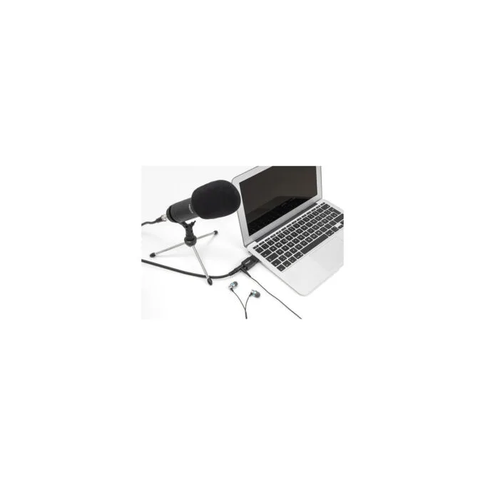 Delock Externe USB Soundkarte mit USB-A Stecker auf 2 x 3.5 mm Klinkenbuchse Plug & Play Audio Adapter schwarz — image 3