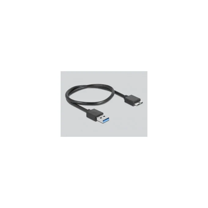 Delock Externes Gehäuse für 2.5? SATA HDD SSD mit SuperSpeed USB Typ Micro-B Buchse - werkzeugfrei — image 3