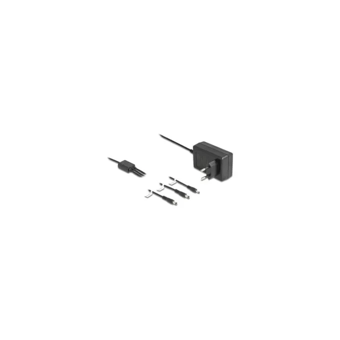 DeLock Externes Netzteil 12.0 V 3.0 A 36.0 W DC 3.5 x 1.35 mm. DC 5.5 x 2.1 mm. DC 5.5 x 2.5 mm — image 1