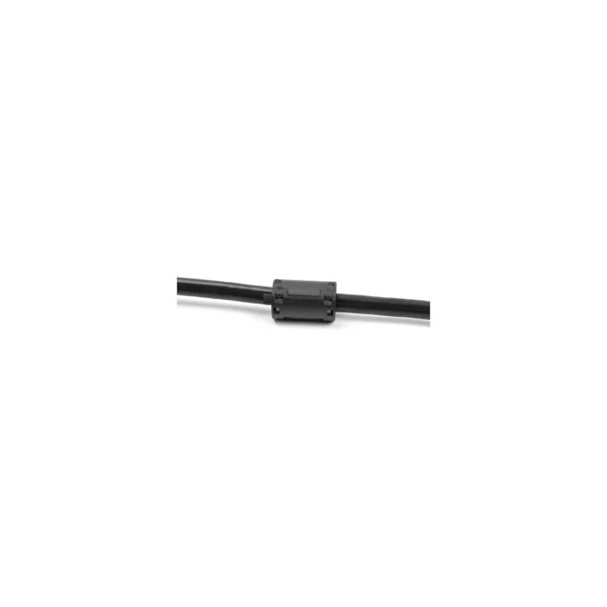 Delock Ferritkern Ferritring für Rundkabel 11 mm 2 Stück schwarz — image 3