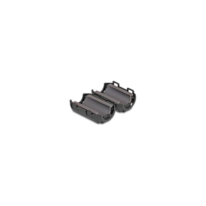 Delock Ferritkern Ferritring für Rundkabel 13 mm 2 Stück schwarz — image 2