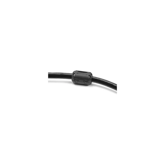 Delock Ferritkern Ferritring für Rundkabel 13 mm 2 Stück schwarz — image 3
