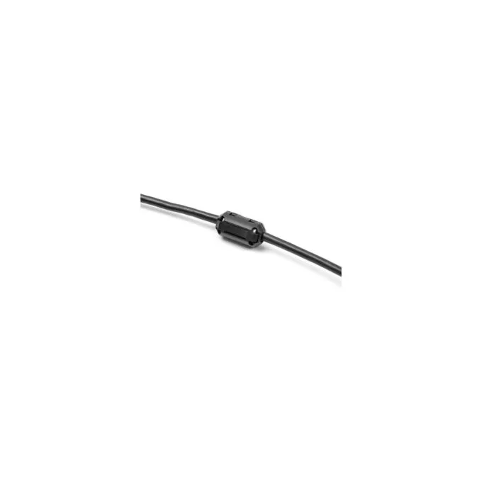 Delock Ferritkern Ferritring für Rundkabel 5 mm 2 Stück schwarz — image 3