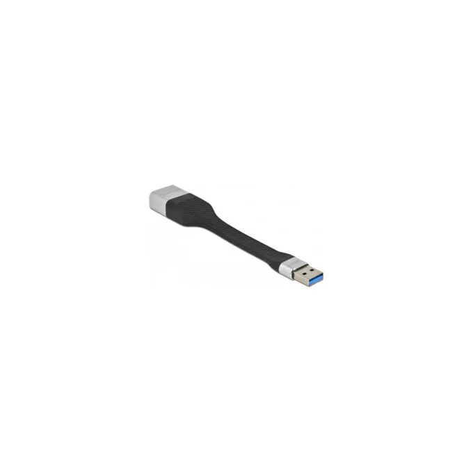 Delock FPC Flachbandkabel USB Typ-A zu Gigabit LAN 10 100 1000 Mbps 13 cm — image 2