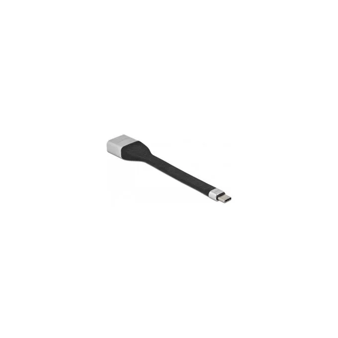 Delock FPC Flachbandkabel USB Type-CTM zu DisplayPort (DP Alt Mode) 4K 60 Hz 14 cm — image 1