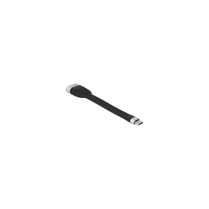 Delock FPC Flachbandkabel USB Type-CTM zu HDMI (DP Alt Mode) 4K 60 Hz 13.5 cm — image 1