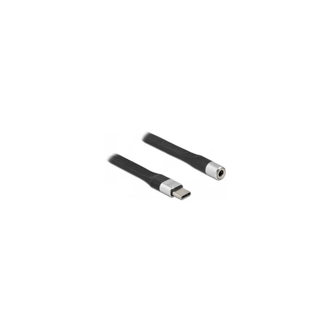 Delock FPC Flachbandkabel USB Type-CTM zu Klinkenbuchse 10 cm — image 2