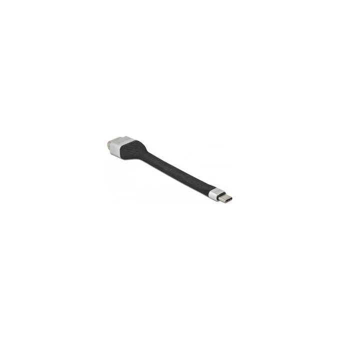 Delock FPC Flachbandkabel USB Type-CTM zu VGA (DP Alt Mode) 13 cm — image 1