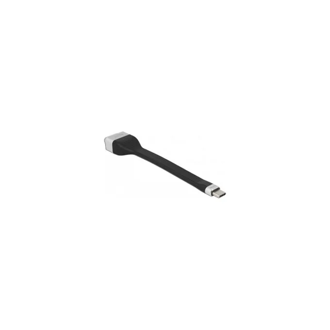 Delock FPC Flachbandkabel USB Type-CTM zu VGA (DP Alt Mode) 13 cm — image 1